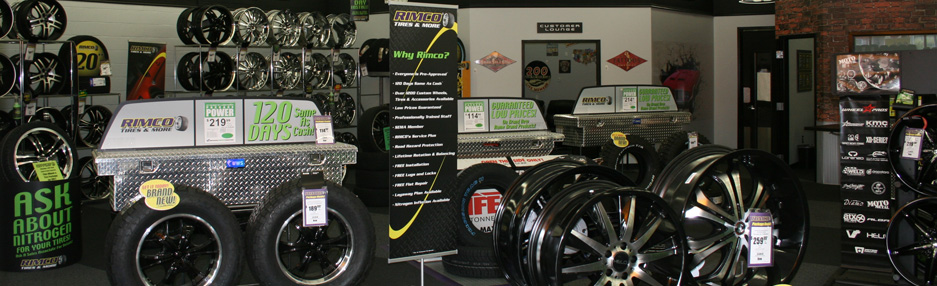 In-Store Signage for Rimco
